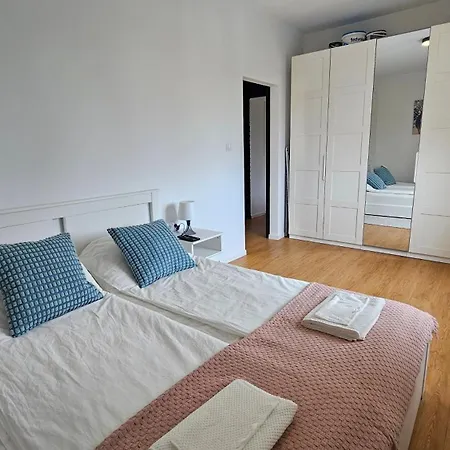 Comfort Oliwa - Prywatnosc I Spokoj W Sercu Gdanska 아파트 *