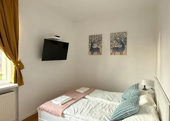 Comfort Oliwa - Prywatnosc I Spokoj W Sercu Gdanska Apartmán Gdaňsk
