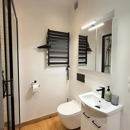 Comfort Oliwa - Prywatnosc I Spokoj W Sercu Gdanska Appartement